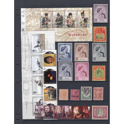 152 - A mint and used World stamp collection in 5 stock books (plus 1 empty), all periods including variou... 