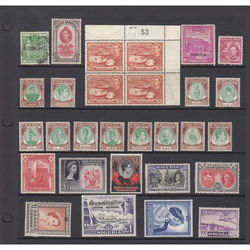 150 - A mint and used World A-Z stamp collection in 14 volumes, all periods including GB QEII presentation... 