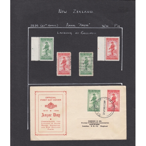 170 - A mint and used World stamp collection in 14 volumes, mainly mid-modern period general issues priced... 