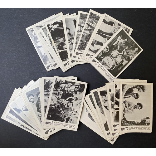 326 - An accumulation of Cigarette and trade Cards, mainly part sets, in albums including stuck in and loo... 