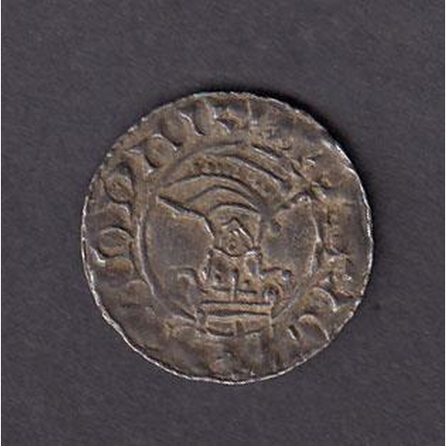 99 - England Edward the Confessor, Penny facing bust type (1062-65) Oxford mint, in good condition