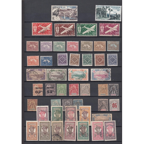 291 - A mint and used eclectic group of stamps including Tasmanian Elec Telegraph, GB Postal Orders, Talyl... 