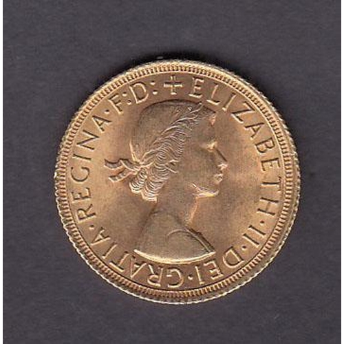 50 - UK 1964 gold full Sovereign, in good condition