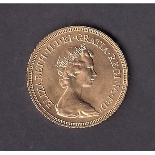 68 - UK 19181 gold full Sovereign, in good condition