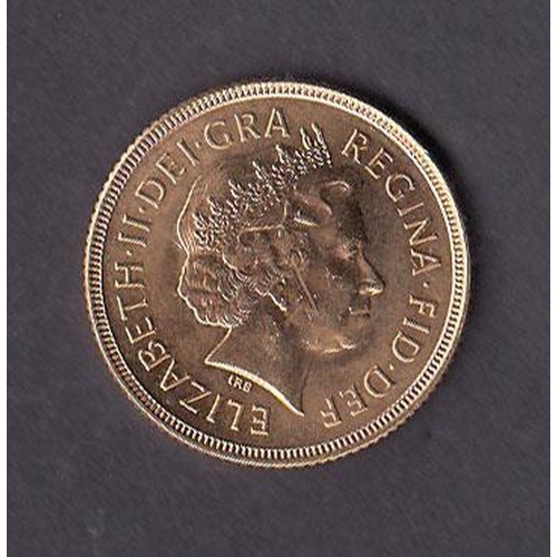 69 - UK 2000 gold full Sovereign, in good condition