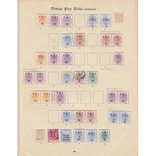 141 - A mint and used stamp accumulation in 25+ albums/stock books and loose, duplicated in places, includ... 