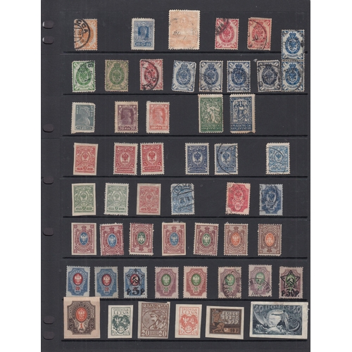 143 - A World stamp collection A-Z in 53 volumes, with a mint and used run, strength in UK issues from QV ... 