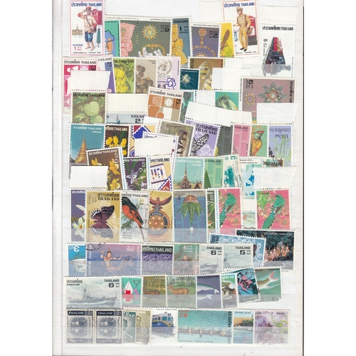 162 - A mint and used World stamp accumulation, all periods, loose and in 25 stock books, strength in mid-... 