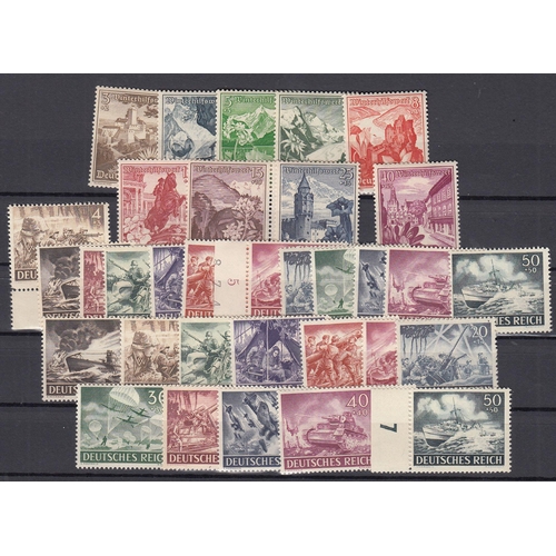 294 - An eclectic World stamp accumulation on cards, all periods including early imperf Denmark used, mint... 