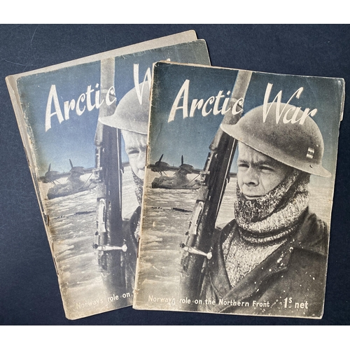 324 - WWII Artic War magazine x2