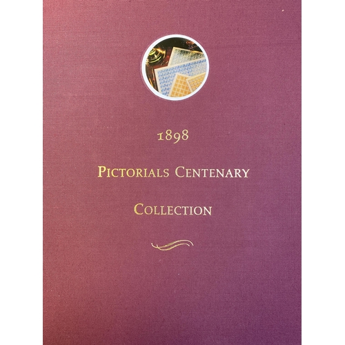 813 - New Zealand Post Limited Edition 1898 Pictorials Centenary Collection, includes re-productions of Vi... 