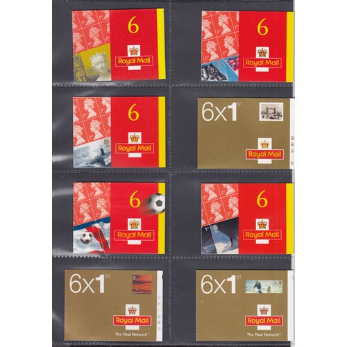 134 - A mint GB QEII decimal collection in 22 volumes from 1971 to 2000s, including Smiler Sheets, Commemo... 