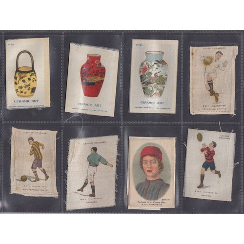 328 - An accumulation of Cigarette and Trade cards, including loose odds and stuck in sets, noted Kensitas... 