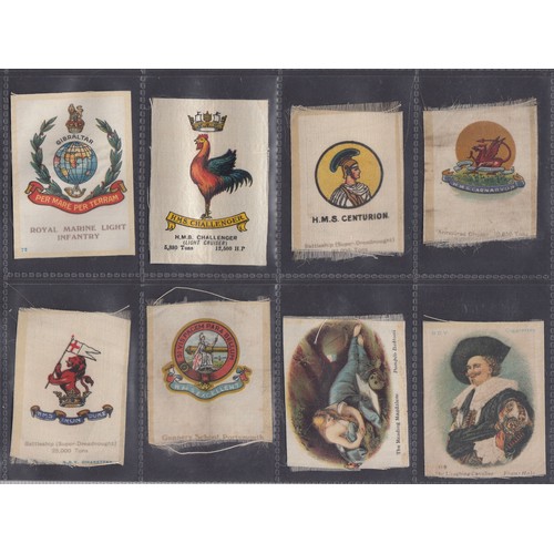 328 - An accumulation of Cigarette and Trade cards, including loose odds and stuck in sets, noted Kensitas... 