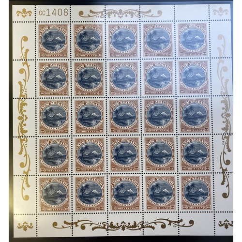 813 - New Zealand Post Limited Edition 1898 Pictorials Centenary Collection, includes re-productions of Vi... 