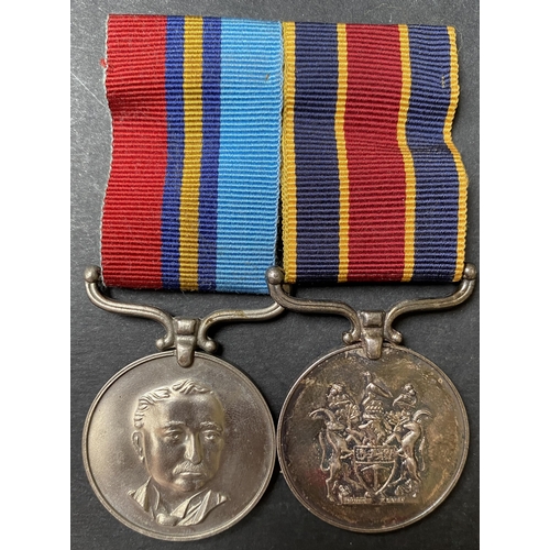 209 - Rhodesia pair of medals includes General Service Medal (12253S SEC LDR D.C. MOORE) & Police Reserve ... 