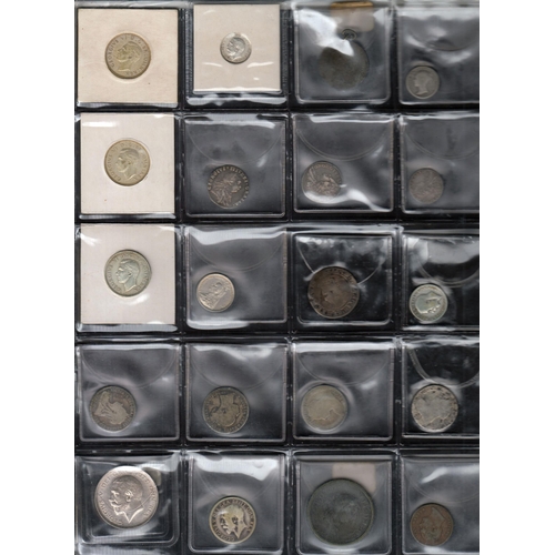 119 - A UK mainly 20th Century coin circulated collection in album, from ½d to 2/6-, majority 1947 onwards... 