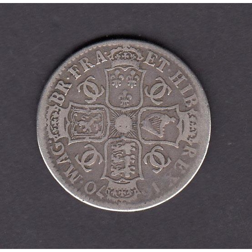 13 - UK 1670 Charles II silver Half Crown, Spink 3365, in good condition