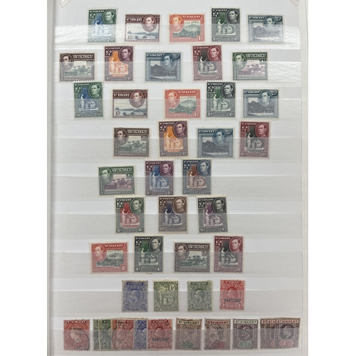 767 - A mainly mint collection from QV to QEII, with a smattering of earlies, majority QEII period, noted ... 