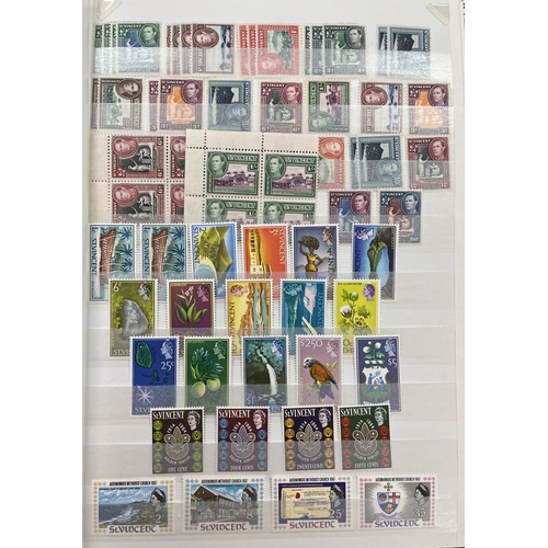 767 - A mainly mint collection from QV to QEII, with a smattering of earlies, majority QEII period, noted ... 