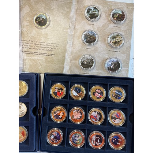 29 - An accumulation of World coins and Medallions, mainly modern period including Event coins with some ... 