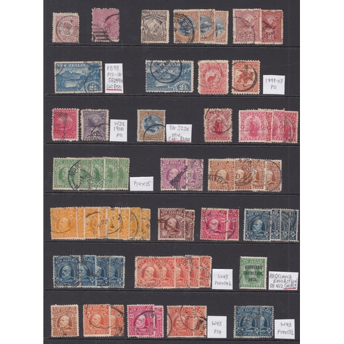 728 - QV to QEII used accumulation of c250 definitives, including Officials, on four Hagner pages, strengt... 