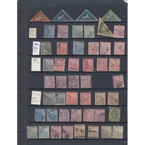 367 - British South Africa mint and used collection period QV/Kings with noted decent ranges of COGH inc a... 