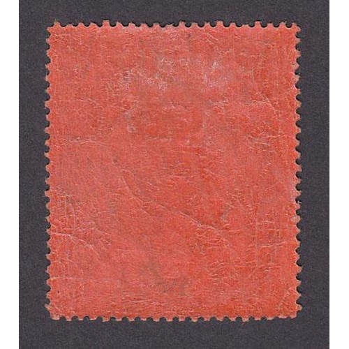 583 - 1912 MCA £1 black on red mint, very light gum wrinkling, fine, fresh appearance, SG69, Cat £550