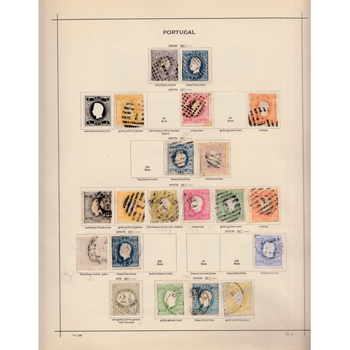 354 - Mint and used collection in Schaubek Permanent album for European countries P/T. Very cleaned and re... 