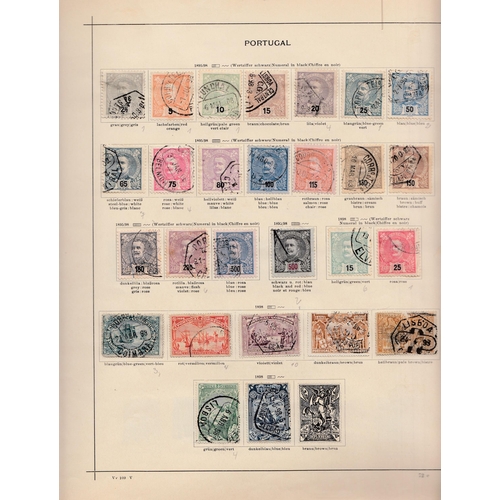 354 - Mint and used collection in Schaubek Permanent album for European countries P/T. Very cleaned and re... 