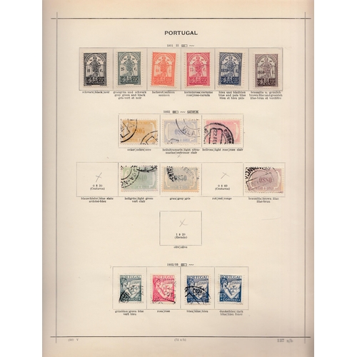 354 - Mint and used collection in Schaubek Permanent album for European countries P/T. Very cleaned and re... 