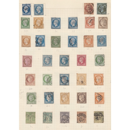 203 - Collection of foreign countries in 3 albums including Angola to USA, mostly earlier used, mixed cond... 