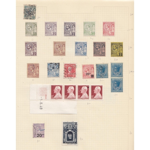 203 - Collection of foreign countries in 3 albums including Angola to USA, mostly earlier used, mixed cond... 