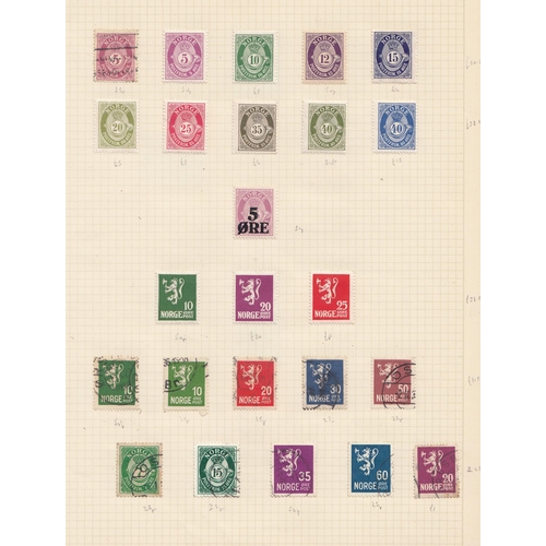 203 - Collection of foreign countries in 3 albums including Angola to USA, mostly earlier used, mixed cond... 