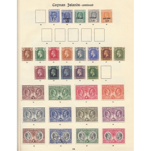 337 - 1840/1936 Commonwealth collection in pair of printed Imperial albums, typically used but with plenty... 