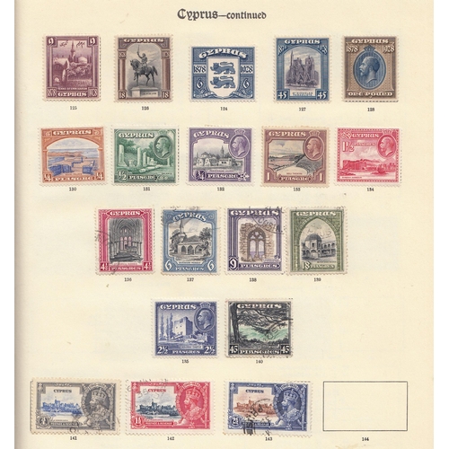 337 - 1840/1936 Commonwealth collection in pair of printed Imperial albums, typically used but with plenty... 