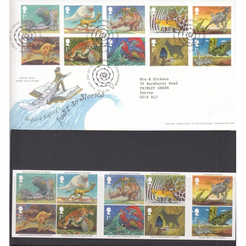 300 - A quantity of GB First Day Covers in 4x albums with an additional 3 volumes of GB and Commonwealth, ... 