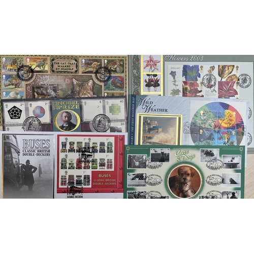 209 - An extensive collection of GB 1st Day Covers housed in 30 volumes for period 1960s to 2008 approx wi... 