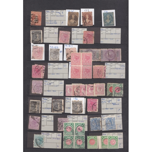 375 - A substantial mint and used collection of World material from QV to modern in various albums and loo... 