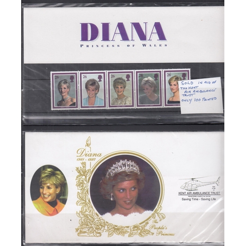 376 - Royalty collection in 16 volumes principly 1981 Royal Wedding with Cameo 1986 Prince Andrew and 1997... 