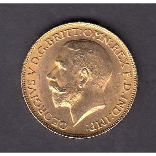 31 - UK 1925 gold full Sovereign, in good condition