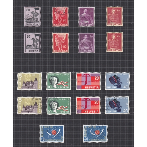 1157 - A mint and used collection from the 1940s to 1990s, strength in 1960s onwards complete sets, noted 1... 