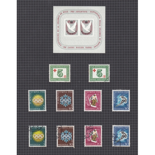 1157 - A mint and used collection from the 1940s to 1990s, strength in 1960s onwards complete sets, noted 1... 