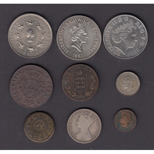 95 - A small mainly UK 20th century circulated coin accumulation and UK 1980s & 1990s year sets plus 500g... 