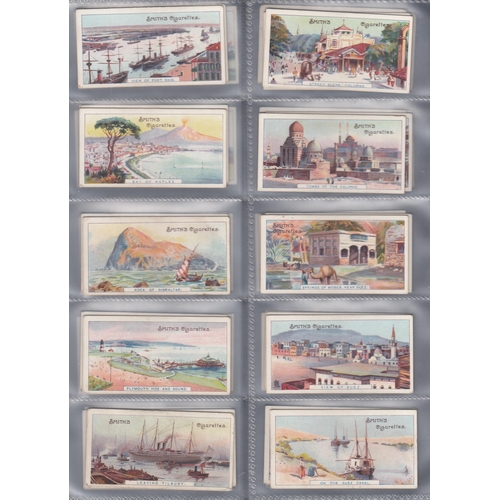 437 - 1906 F.J. Smith A Tour Round the World set complete, in good condition