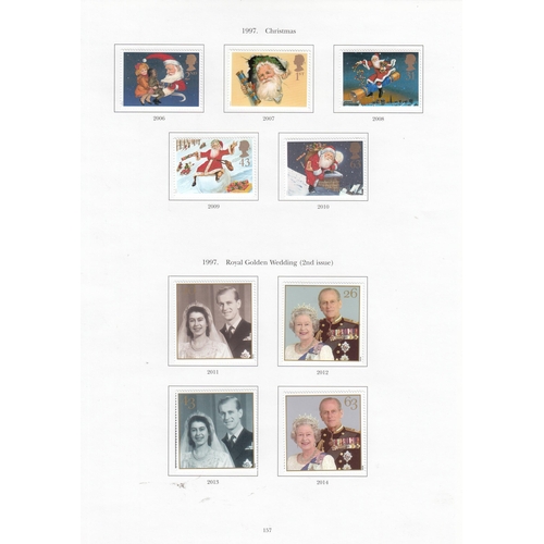 245 - A mint and used World stamp collection in 16 albums/binders, all periods, mainly collected in part s... 