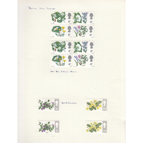 271 - A mint and used mainly GB QEII collection of FDCs in 9 volumes to 2011, a mounted mint and used coll... 