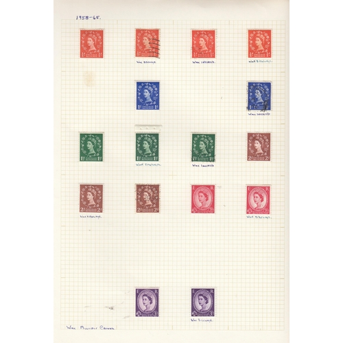 271 - A mint and used mainly GB QEII collection of FDCs in 9 volumes to 2011, a mounted mint and used coll... 