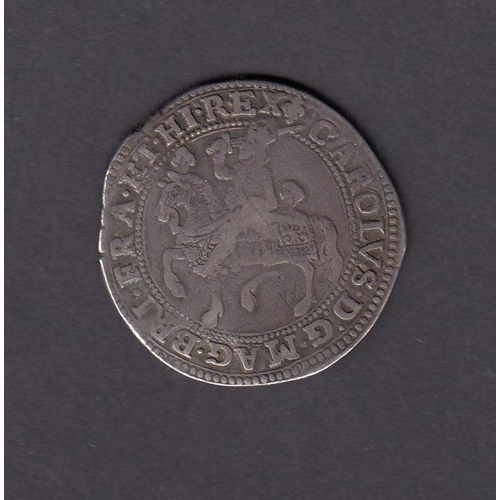 50 - UK 1625 Charles I silver Half Crown, (Spink 2764) in good to fine condition