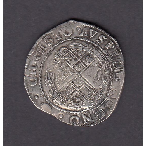 115 - UK 1636/38 Charles I silver Half Crown, (Spink 2775), in poor to good condition